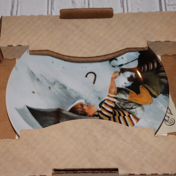 ☁️ “Touching the Sky” Collector Plate · 1982 · Donald Zolan - Picture 7 of 8